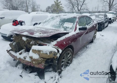 2021 Dodge Charger Sxt Awd z USA, uszkodzony, nr VIN 2C3CDXJG4MH532704